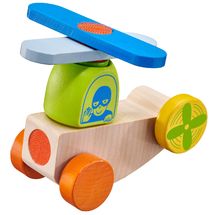 Avion en bois 5 pcs SE62079 Selecta 1
