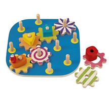 Jeu d'engrenages en bois Mecanico SE62935 Selecta 1