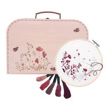 Kit broderie Coccinelles EG630594 Egmont Toys 1