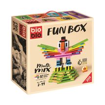 Bioblo Fun Box 200 briques BIO-64024 Bioblo 1