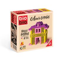 Bioblo Sweet Home 40 briques BIO-64027 Bioblo 1
