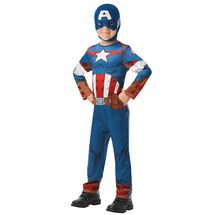 Déguisement Captain America enfant 3-4 ans R640832-T34 Rubies 1