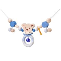 Chaîne pour poussette Ours Steiff bleu SE64305 Selecta 1