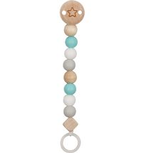 Accroche-tétine étoile turquoise GK65237 Goki 1