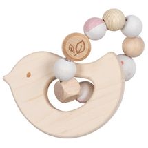 Hochet en bois flexible Oiseau GK65336 Goki 1