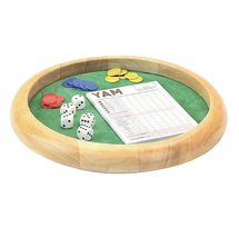 Piste de dés en bois JJ66470 Jeujura 1