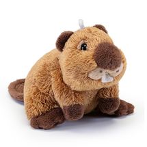 Mini peluche Castor TRU-68989 Trudi 1