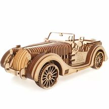 Puzzle 3D Roadster VM-01 U-70052 Ugears 1