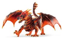 Figurine Dragon de lave SC-70138 Schleich 1