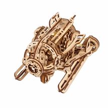 Puzzle 3D Mini Sous-marin Steampunk U-70229 Ugears 1