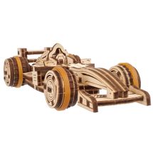 Puzzle 3D Mini bolide U-70252 Ugears 1
