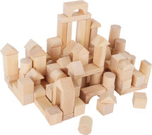 Blocs de construction Naturel 100 pcs LE7073 Small foot company 1