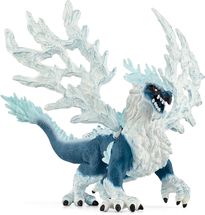 Figurine Dragon de glace SC-70790 Schleich 1