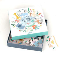 Puzzle en bois Autour du monde 24 pcs V7102 Vilac 1