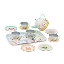 Dinette musicale Nature Sarah Betz V7105 Vilac 1