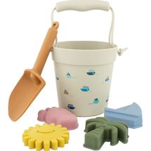 Seau de plage en silicone La Mer UL7106 Ulysse 1