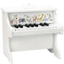 Piano animaux du monde Sarah Betz V7115 Vilac 1