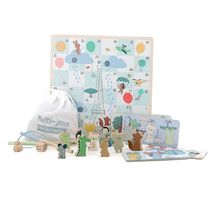 Coffret multi-jeux des tout-petits Sarah Betz V7117 Vilac 1