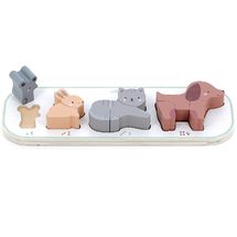 Encastrement J’apprends à compter les animaux V7118 Vilac 1