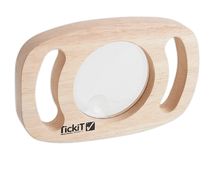 Loupe à poignées en bois TK-73363 TickiT 1