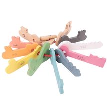 Clés de comptage en bois arc-en-ciel TK-73474 TickiT 1