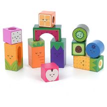 Cubes sonores fruits Andy Westface V7414 Vilac 1