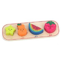 Encastrement 1, 2, 3 et 4 fruits V7424 Vilac 1