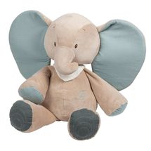 Peluche Éléphant Axel 75 cm NA748087 Nattou 1