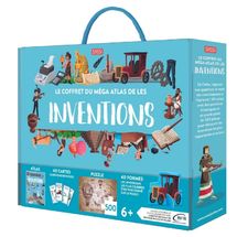 Méga Atlas des inventions SJ-7575 Sassi Junior 1