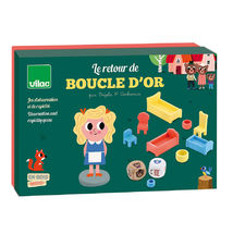 Jeu de société Boucle d'Or V7632 Vilac 1