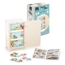 Jeu de logique en bois Le Frigo V7640 Vilac 1
