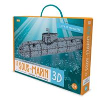 Construis le sous-marin 3D SJ-7643 Sassi Junior 1