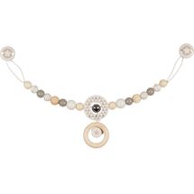 Chaîne poussette étoile grise HE765690 Heimess 1