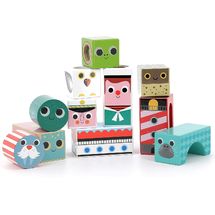 Cubes sonores de la mer V7718 Vilac 1