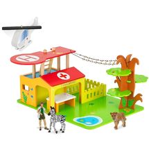 Coffret Figurines - Hôpital de la brousse PA-80004 Papo 1