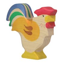 Figurine Coq HZ-80014 Holztiger 1