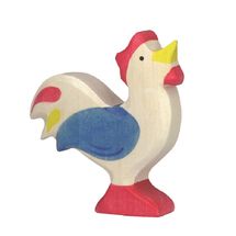 Figurine Coq Gaulois HZ-80015 Holztiger 1