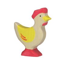 Figurine Poule HZ-80018 Holztiger 1