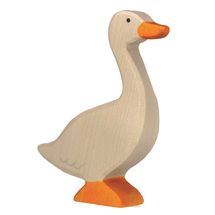 Figurine Oie, debout HZ-80027 Holztiger 1
