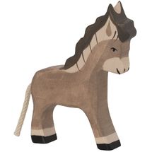 Figurine Ane, petit HZ-80049 Holztiger 1