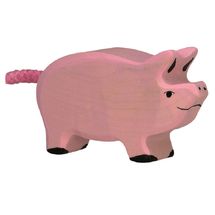 Figurine Porcelet HZ-80066 Holztiger 1