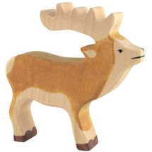 Figurine Cerf HZ-80088 Holztiger 1