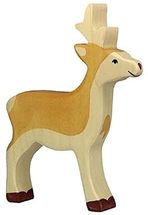 Figurine Jeune cerf HZ-80089 Holztiger 1