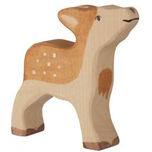 Figurine Faon HZ-80091 Holztiger 1