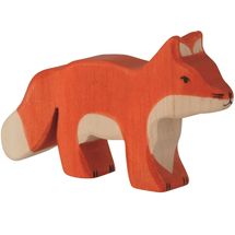 Figurine Renard, petit HZ-80096 Holztiger 1