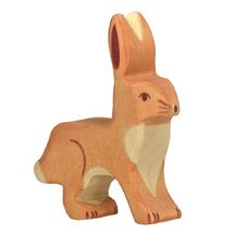 Figurine Lapin HZ-80097 Holztiger 1