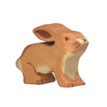 Figurine Lapin HZ-80100 Holztiger 1