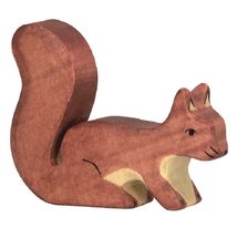 Figurine Ecureuil brun HZ-80108 Holztiger 1