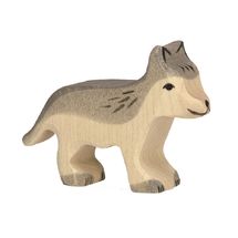 Figurine petit loup HZ-80110 Holztiger 1