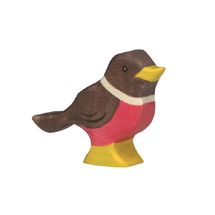 Figurine Rouge-gorge HZ-80118 Holztiger 1